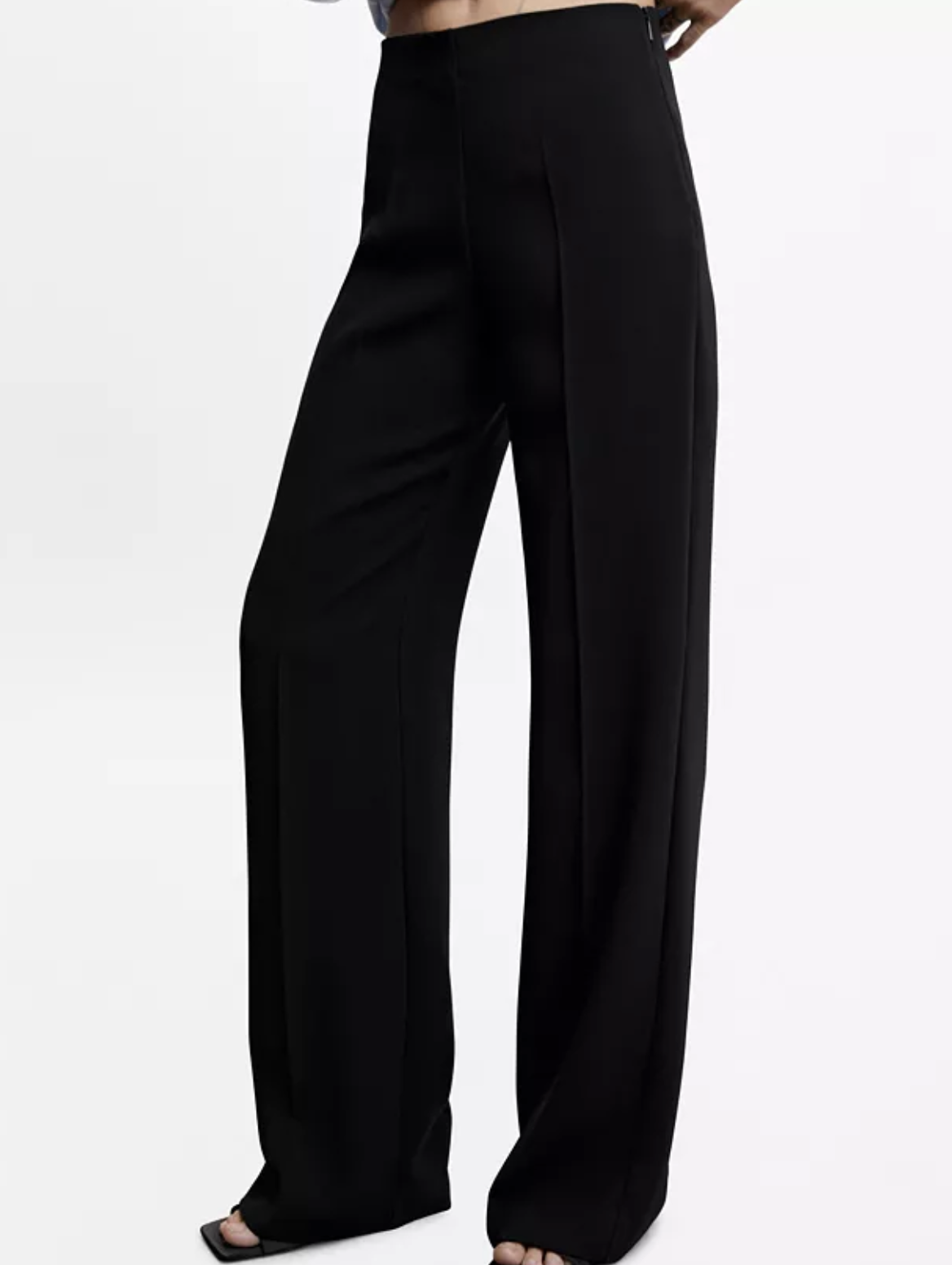 MANGO Women's Palazzo Pants