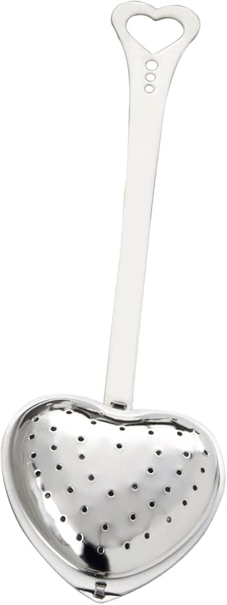 Kate Aspen Tea Time Heart Tea Infuser 