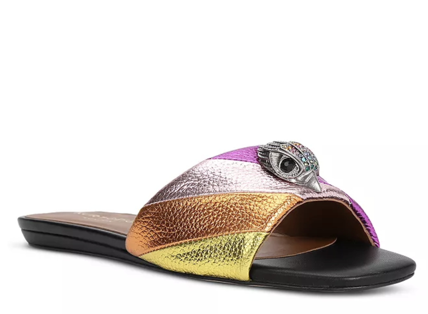 KURT GEIGER LONDON Women's Kensington Slip On Flat Sandals