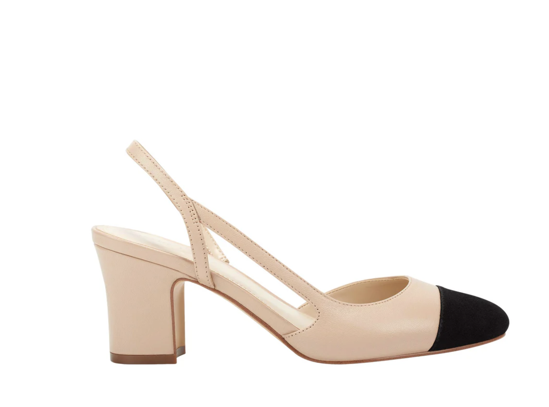 Marc Fisher Laynie Block Heel Pump