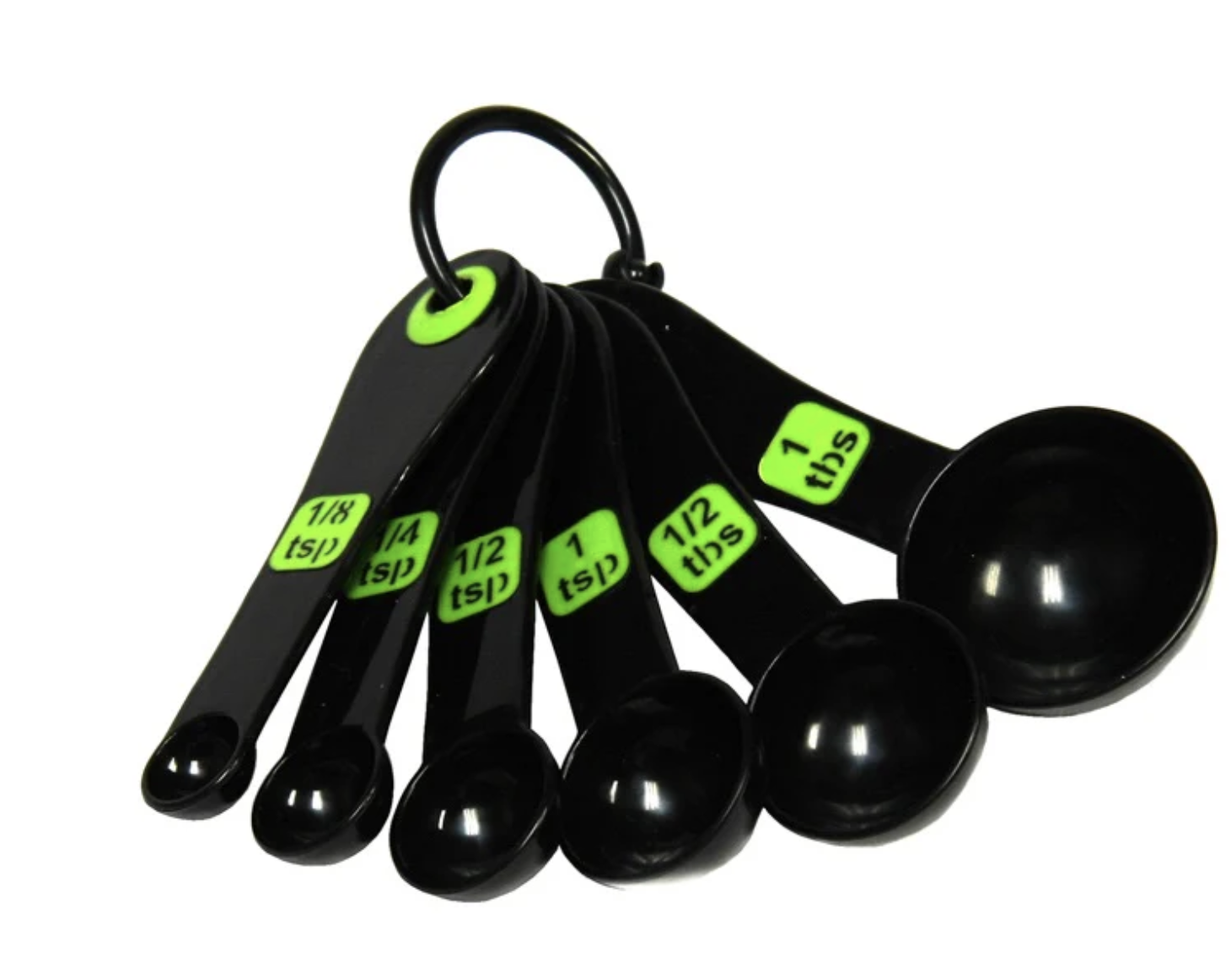 6 Piece Measuring Spoon Set