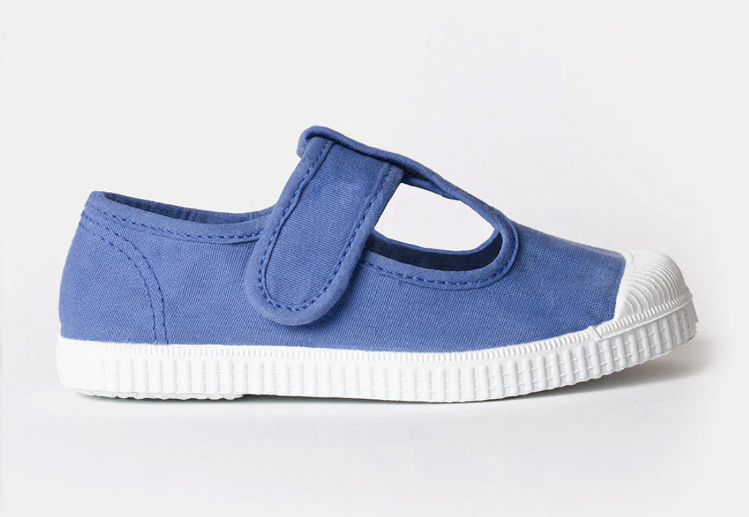 Hampton Canvas Cornflower Hampton Canvas Champ Shoes