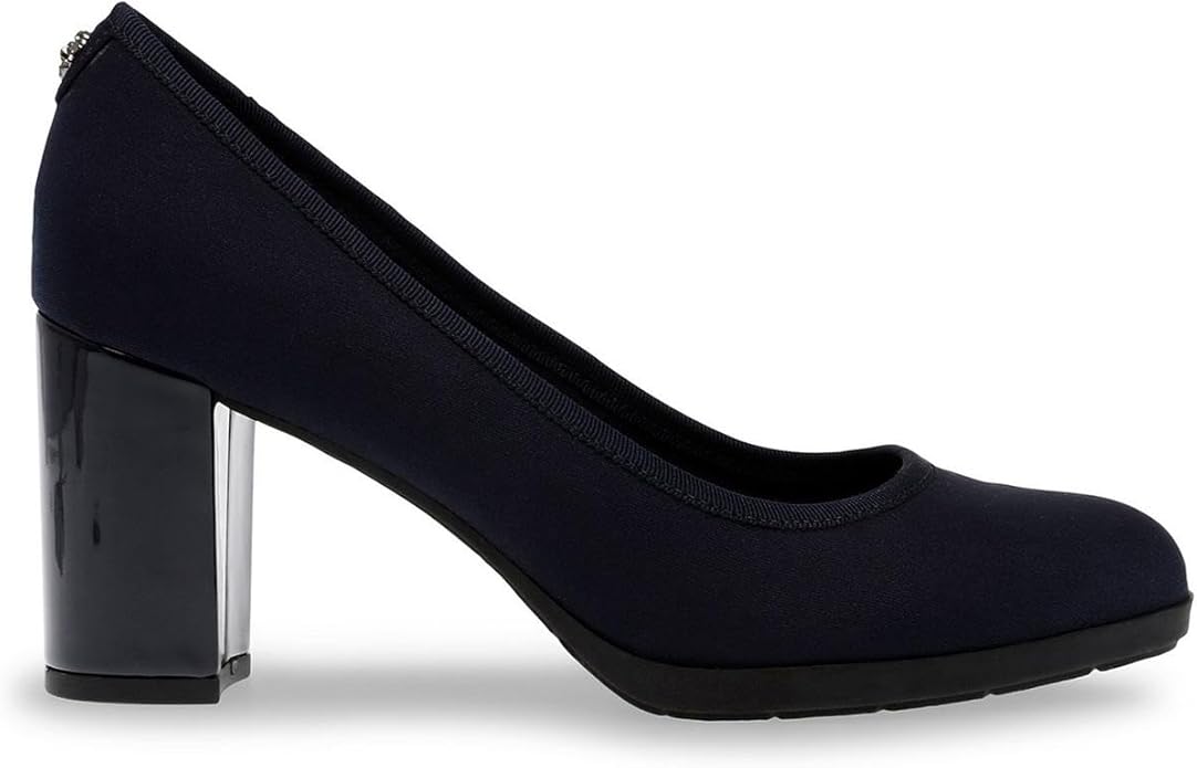 Anne Klein Women’s Castana Comfortable Block Heeled Pump