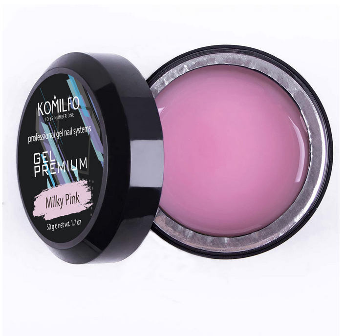 Komilfo Gel Premium Milky Pink 50 ml 