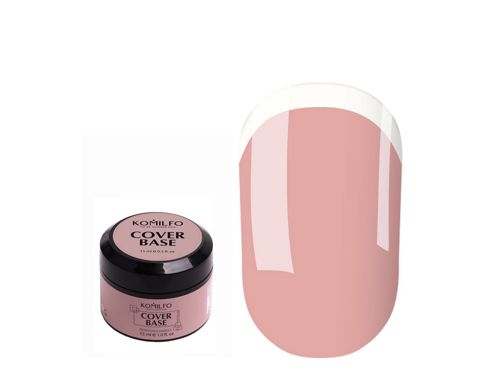 Komilfo Cover Base 15 ml (without brush)
